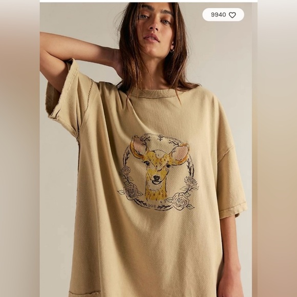 We The Free Farm Friends Doe Oversized Tee🔥 - Picture 7 of 16